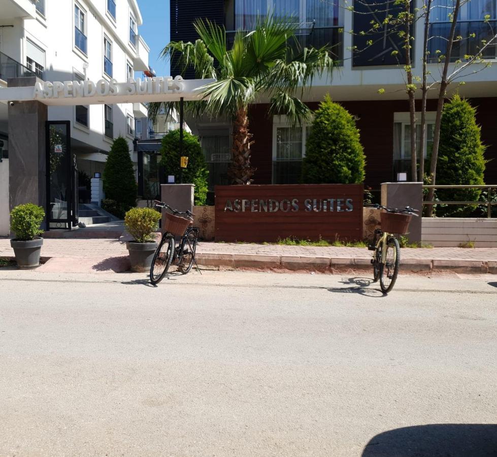Aspendos Suites Antalya Exterior photo