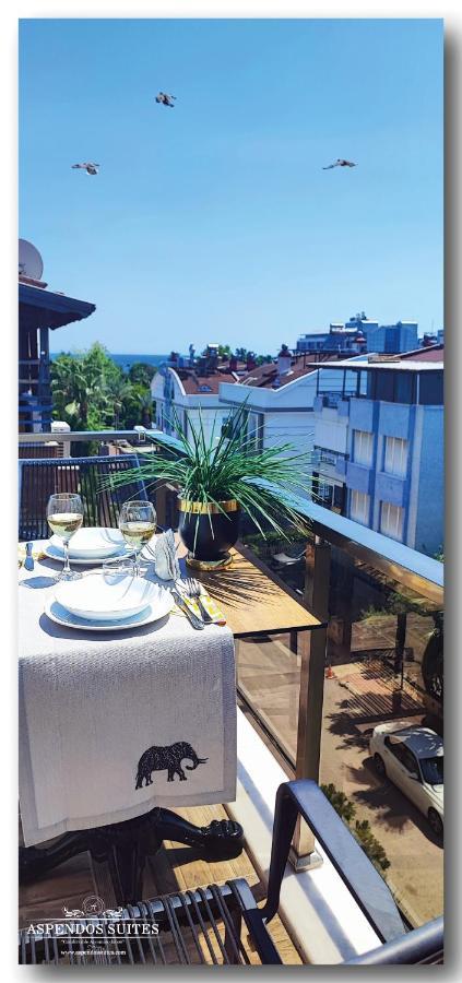 Aspendos Suites Antalya Exterior photo